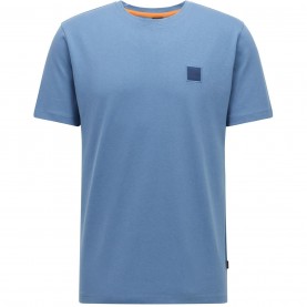 тениска,мъжки,тениски,boss,tales,t,shirt,open,blue,489