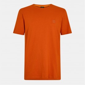 тениска,облекла,на,разпродажба,мъжки,тениски,boss,men's,regular,fit,tales,t,shirt,orange