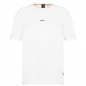 тениска,мъжки,тениски,boss,t,chup,t,shirt,white,100