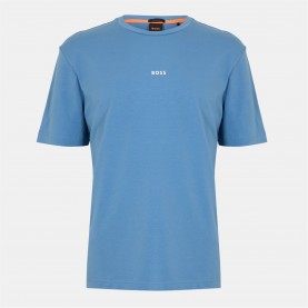 тениска,облекла,на,разпродажба,мъжки,тениски,boss,oversized,t,shirt,open,blue