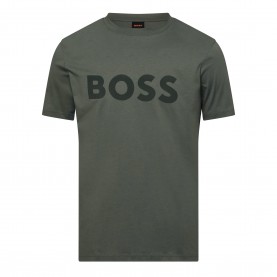 тениска,мъжки,тениски,boss,men,s,thinking,1,t,shirt,signature,logo,open,grey