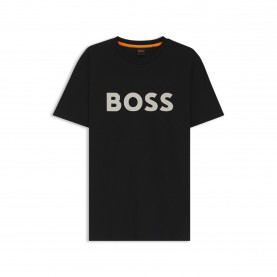 тениска,мъжки,тениски,boss,men,s,thinking,1,t,shirt,signature,logo,black