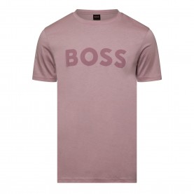 тениска,мъжки,тениски,boss,men,s,thinking,1,t,shirt,signature,logo,lt,pastel,prpl