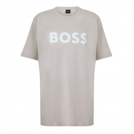 тениска,мъжки,тениски,boss,men,s,thinking,1,t,shirt,signature,logo,open,grey
