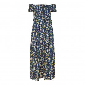 дамски,поли,и,рокли,mela,london,mela,ruched,midi,drs,ld99,navy