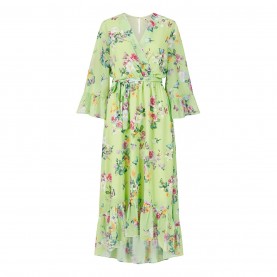 рокля,дамски,поли,и,рокли,yumi,yumi,sage,floral,butterfly,high,low,dress,sage,green