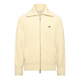 Lacoste Lacoste Fz Knit Top Sn99 - Lapland мъжки,пуловери,lacoste,lacoste,fz,knit,top,sn99,lapland