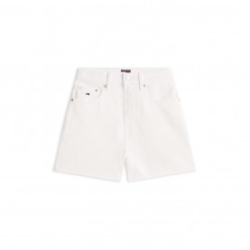 Къси панталони Tommy Jeans Women's Denim Shorts - Denim White къси,панталони,дамски,къси,панталони,tommy,jeans,women's,denim,shorts,denim,white