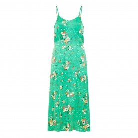 дамски,поли,и,рокли,yumi,yumi,green,satin,floral,slip,sundress,green