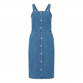 рокля,дамски,поли,и,рокли,yumi,yumi,blue,denim,pinafore,dress,denim