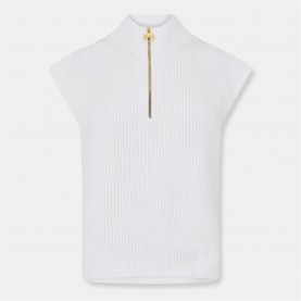 пуловер,дамски,плетени,дрехи,barbour,international,women's,clara,crew,neck,jumper,white