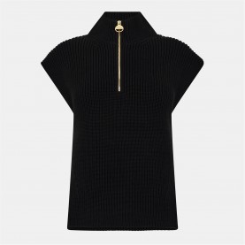 пуловер,дамски,плетени,дрехи,barbour,international,women's,clara,crew,neck,jumper,black