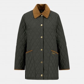 Дамско яке Barbour Womens Modern Liddesdale Quilted Jacket - Sage/Ancient дамско,яке,дамски,якета,и,палта,barbour,women,s,modern,liddesdale,quilted,jacket,sage,ancient