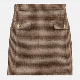 пола,поли,и,къси,панталони,barbour,sophia,mini,wool,skirt,multi,check