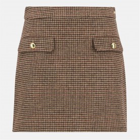 пола,поли,и,къси,панталони,barbour,sophia,mini,wool,skirt,multi,check