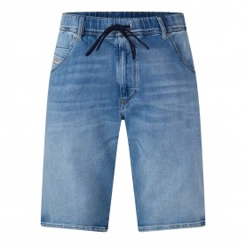Къси панталони Diesel Mens D-Krooshort-T Denim Shorts - Blue Denim къси,панталони,мъжки,къси,панталони,diesel,men,s,d,krooshort,t,denim,shorts,blue,denim