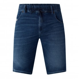 Къси панталони Diesel Mens D-Krooshort-T Denim Shorts - Blue Denim къси,панталони,мъжки,къси,панталони,diesel,men,s,d,krooshort,t,denim,shorts,blue,denim