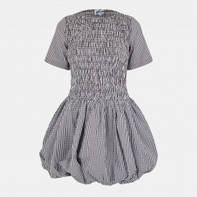 Дамска рокля AmyLynn Womens Elenor Mini Dress - Brown Check дамска,рокля,дамски,поли,и,рокли,amylynn,women,s,elenor,mini,dress,brown,check