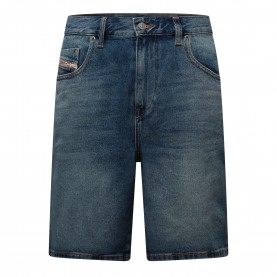 Къси панталони Diesel Mens D-Strukt Denim Shorts - Blue Denim къси,панталони,мъжки,къси,панталони,diesel,men,s,d,strukt,denim,shorts,blue,denim