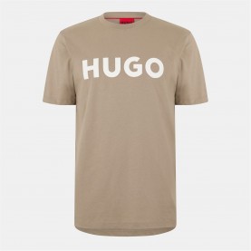 тениска,облекла,на,разпродажба,мъжки,тениски,hugo,dulivio,t,shirt,medium,brown