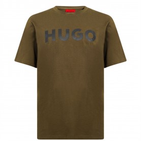 тениска,мъжки,тениски,hugo,dulivio,t,shirt,khaki,304