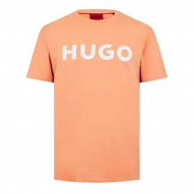 тениска,мъжки,летен,каталог,мъжки,летни,облекла,мъжки,тениски,hugo,dulivio,t,shirt,med,orange,811
