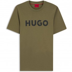 Тениска Hugo Dulivio T Shirt - Open Green тениска,мъжки,блузи,с,яка,мъжки,тениски,мъжки,потници,hugo,dulivio,t,shirt,open,green