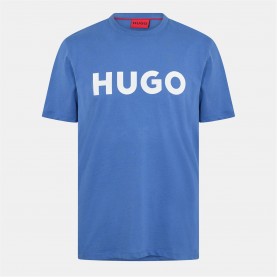 тениска,hugo,dulivio,t,shirt,medium,blue