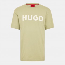 Тениска Hugo Dulivio T Shirt - Open Green тениска,облекла,на,разпродажба,мъжки,тениски,hugo,dulivio,t,shirt,open,green
