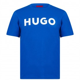 тениска,мъжки,тениски,hugo,dulivio,t,shirt,blue,431