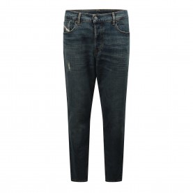 Дънки Diesel Mens 2005 D-Fining Tapered Jeans - Blue Denim дънки,мъжки,дънки,diesel,men,s,2005,d,fining,tapered,jeans,blue,denim