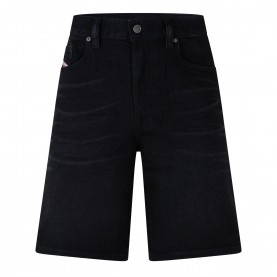 Къси панталони Diesel Mens Calzoncini Denim Shorts - Black/Grey De къси,панталони,мъжки,къси,панталони,diesel,men,s,calzoncini,denim,shorts,black,grey,de