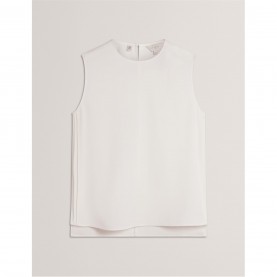 Ted Baker Ted Sless Woven Top Ld61 - Ivory дамски,ризи,дамски,топове,ted,baker,ted,sless,woven,top,ld61,ivory