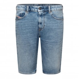 Къси панталони Diesel Mens Slim-Short Calzoncini Denim Shorts - Blue Denim къси,панталони,мъжки,къси,панталони,diesel,men,s,slim,short,calzoncini,denim,shorts,blue,denim