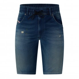 Къси панталони Diesel Mens D-Krooshort-Z Denim Shorts - Blue Denim къси,панталони,мъжки,къси,панталони,diesel,men,s,d,krooshort,z,denim,shorts,blue,denim