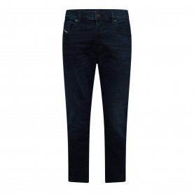 Дънки Diesel Mens 2023 D-Finitive Tapered Jeans - Blue дънки,мъжки,дънки,diesel,men,s,2023,d,finitive,tapered,jeans,blue