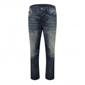 Дънки Diesel Mens 2023 D-Finitive Tapered Jeans - Blue Denim дънки,мъжки,дънки,diesel,men,s,2023,d,finitive,tapered,jeans,blue,denim