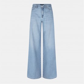 дънки,дамски,дънки,7,for,all,mankind,women's,lotta,wide,leg,jeans,light,blue