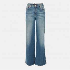 дънки,дамски,дънки,7,for,all,mankind,women's,lotta,wide,leg,jeans,mid,blue