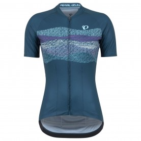 дамска,фланелка,дамски,топове,облекло,за,колоездене,pearl,izumi,womens,attack,cycling,jersey,oceon,blue