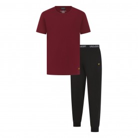 комплект,мъжки,пижами,lyle,and,scott,loungewear,set,sn99,cabernet,black