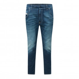 Дънки Diesel Mens Krooley-E-Ne Sweat Tapered Jeans - Blue Denim дънки,мъжки,дънки,diesel,men,s,krooley,e,ne,sweat,tapered,jeans,blue,denim