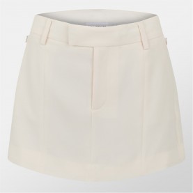 пола,поли,и,къси,панталони,good,american,luxe,suiting,mini,skirt,cloud,white001