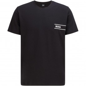 тениска,мъжки,тениски,boss,logo,crew,neck,t,shirt,black