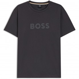 тениска,мъжки,тениски,boss,men's,hbw,logo,t,shirt,logo,printed,dark,grey