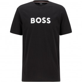 тениска,зимни,аксесоари,мъжки,тениски,boss,round,neck,logo,t,shirt,black,004
