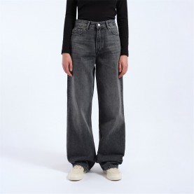 дънки,дамски,дънки,dr,denim,donna,realxed,fit,jeans,mid,grey,used