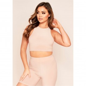 къса,блуза,дамски,топове,missy,empire,racer,crop,top,rose