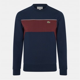 блуза,облекла,на,разпродажба,мъжки,пуловери,lacoste,sweatshirt,sn99,navy,expresso