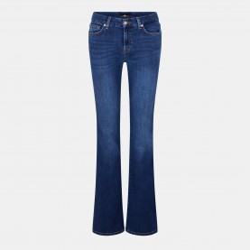 Дамски дънки 7 For All Mankind Womens Bootcut Jeans - Dark Blue дамски,дънки,дамски,дънки,7,for,all,mankind,women,s,bootcut,jeans,dark,blue